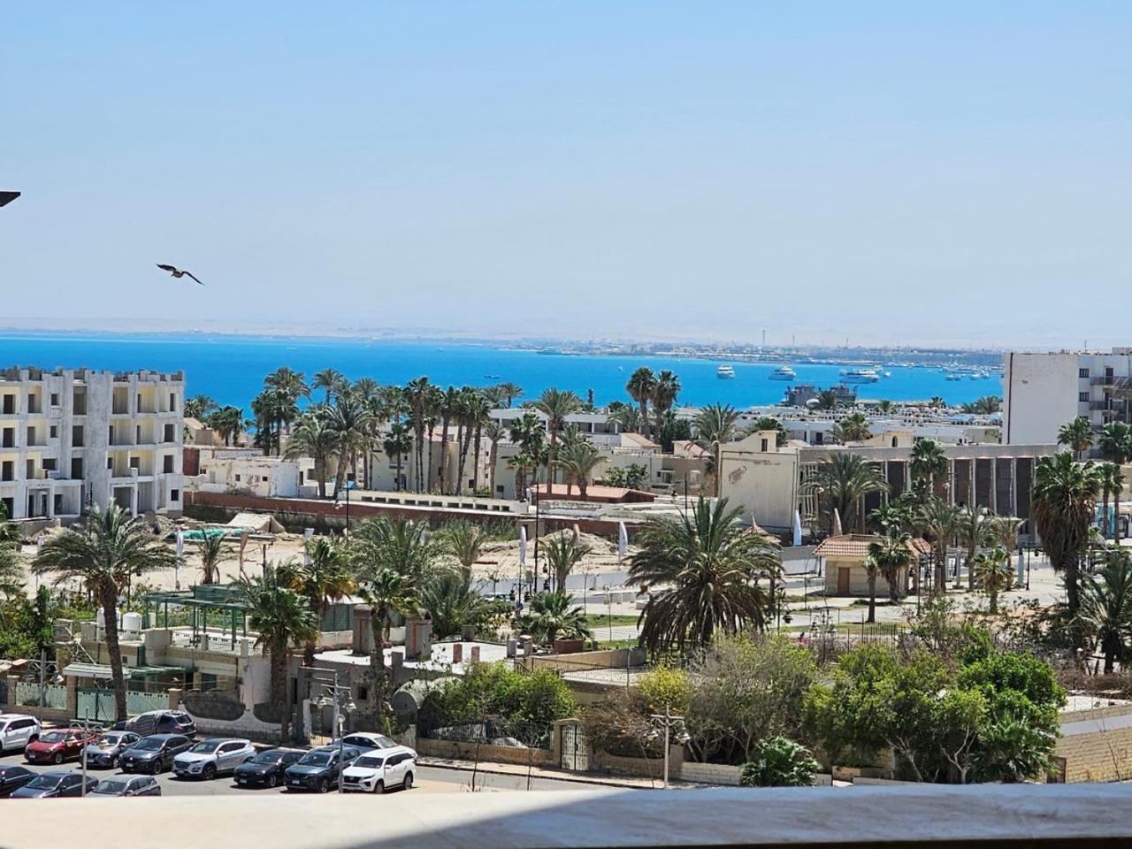 Ferienwohnung Aldau Heights Hurghada Exterior foto